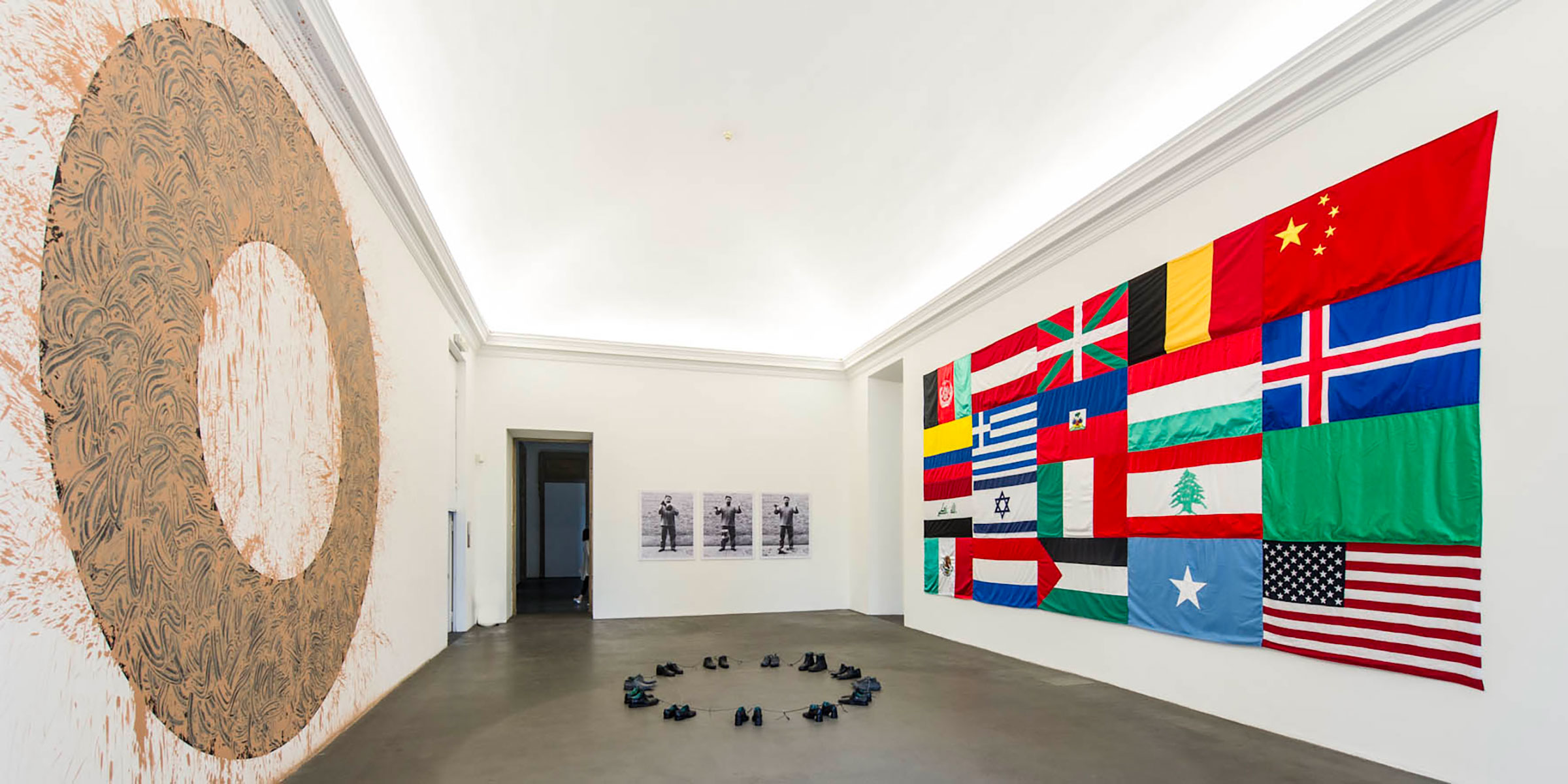 u0022Oltre il muro / Beyond the Wallu0022, installation view